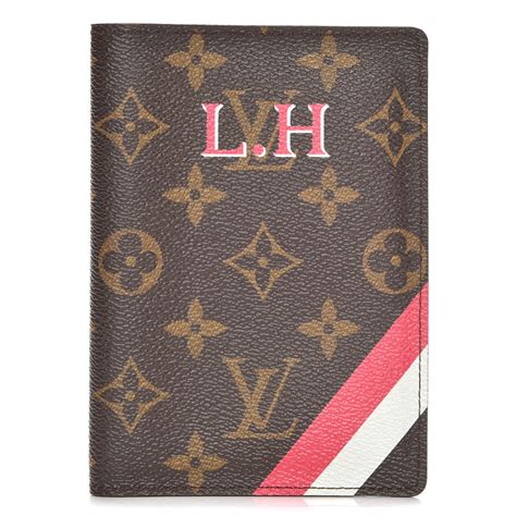 louis vuitton passport wallet replica|louis vuitton passport cover monogram.